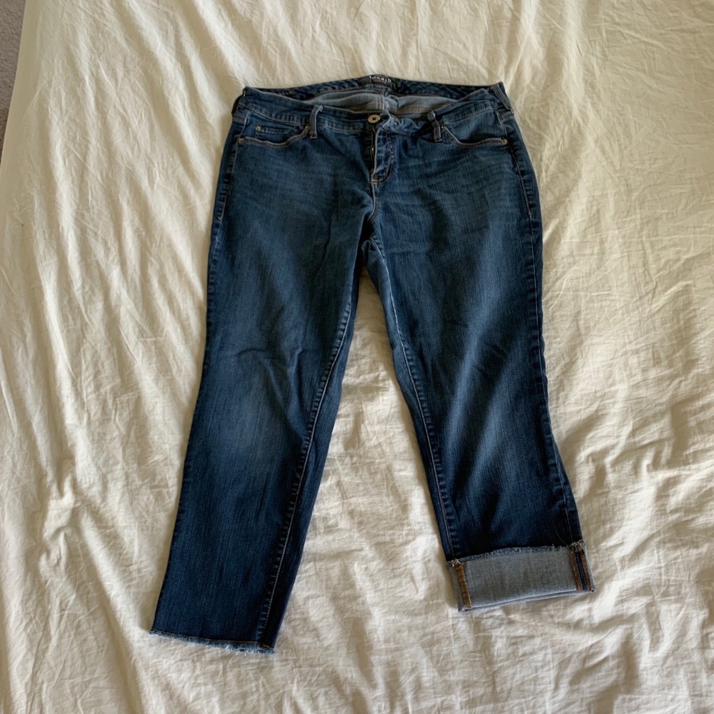 Boyfriend dark wash
